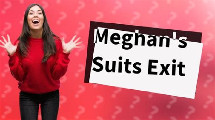 Was Meghan Markle Written Out of Suits? Unpacking Rachel Zane's Exit