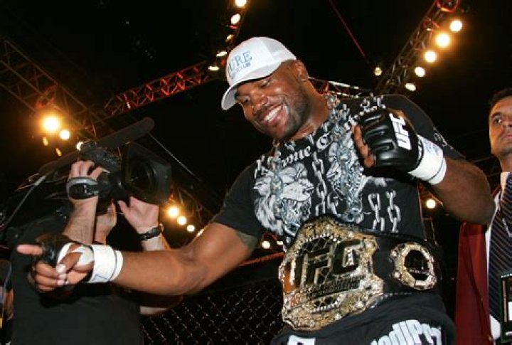 Was Rampage Jackson a Heavyweight? Unpacking His Fighting Weight