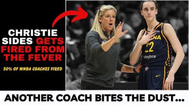 What Did Christie Sides Say After Being Fired? Unpacking a High-Profile Departure