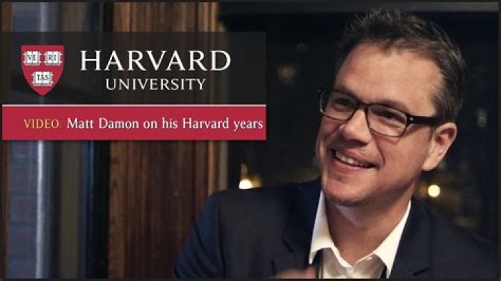 What Did Matt Damon Study at Harvard? Uncovering His College Years