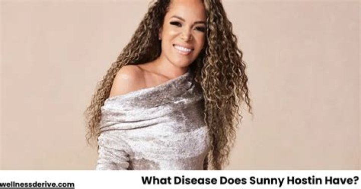 What Disease Does Sunny Hostin Have? Understanding Her Health Journey and Advocacy