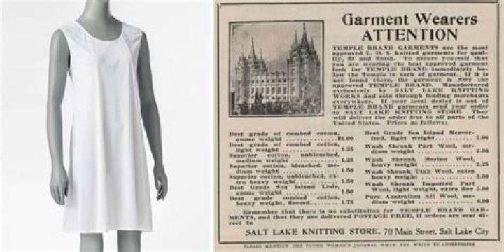 What Do Mormon Garments Look Like: A Comprehensive Guide