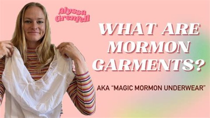 What Do Mormon Temple Garments Look Like? A Comprehensive Guide