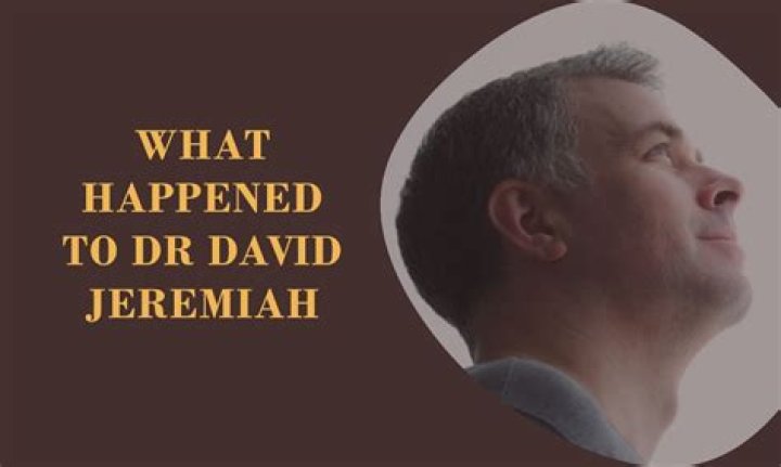 What Happened to Dr. David Jeremiah? Unraveling the Journey of a Renowned Pastor and Author