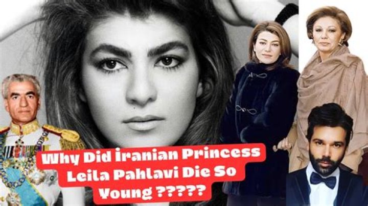 What Happened to Princess Leila Pahlavi? A Look Back at a Life in Exile