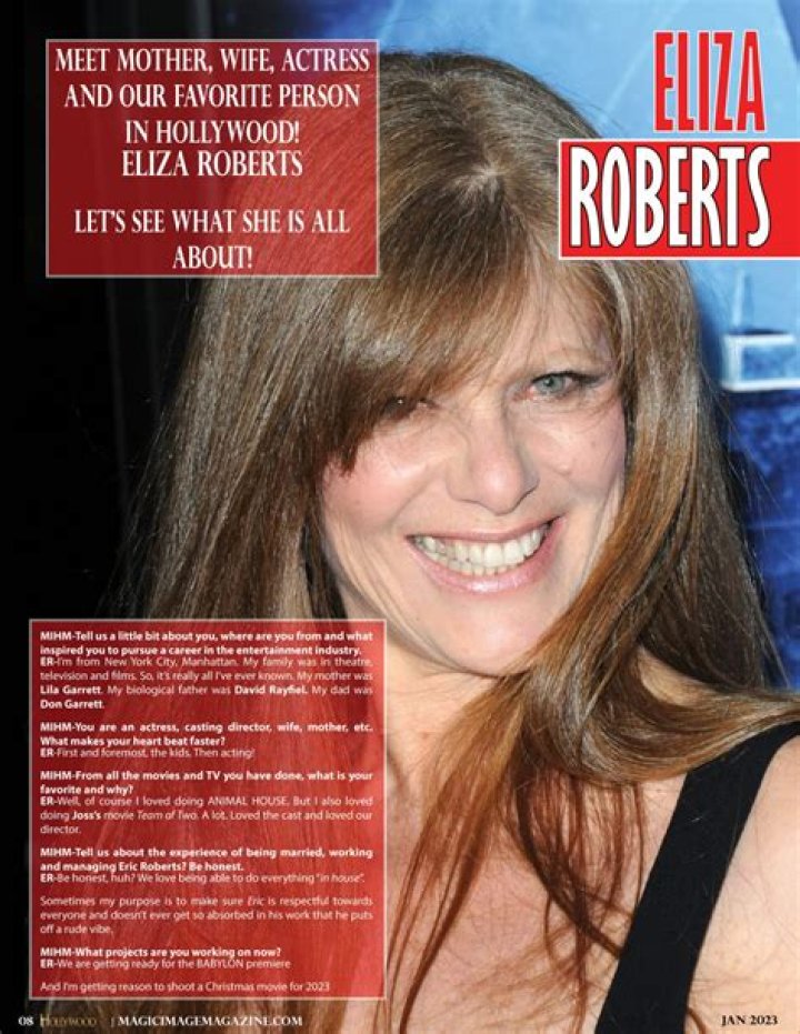 What Is Eliza Roberts Known For?