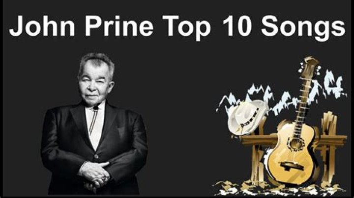 What is John Prine's Most Popular Song? Exploring His Timeless Classics