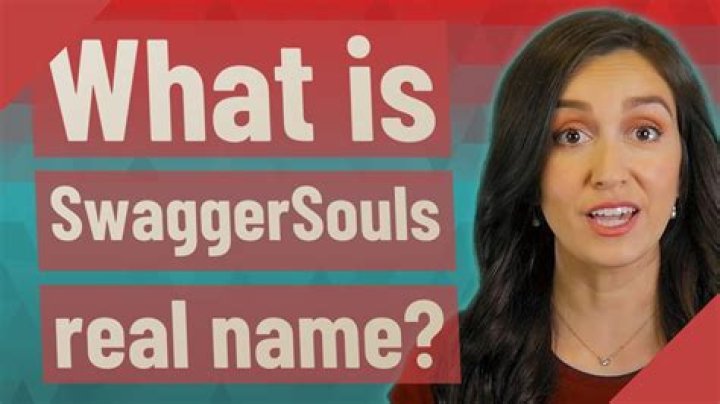 Unmasking the Mystery: What is SwaggerSouls' Real Name?