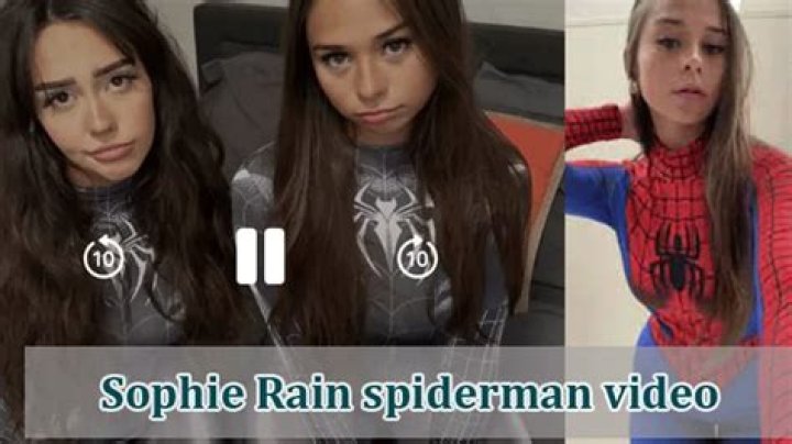 What is the Sophie Rain Spiderman Video? Understanding the Viral Sensation