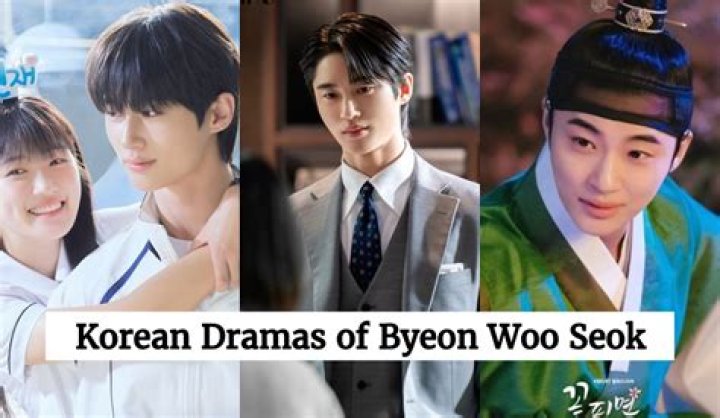 What Movies Did Byeon Woo Seok Play In? A Look at His Big Screen Roles