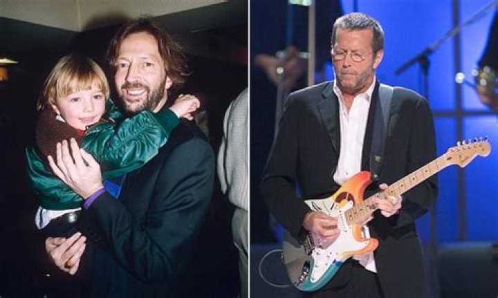 What Song Did Eric Clapton Dedicate to His Son?