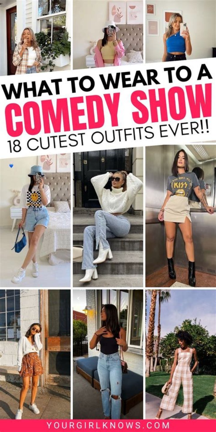 What to Wear to a Comedy Show? Your Guide to Laughing in Style