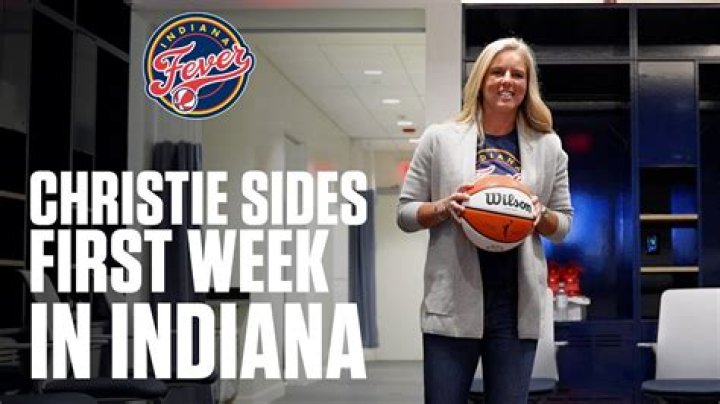 Where is Christie Sides Coaching Now? Leading the Indiana Fever's New Era