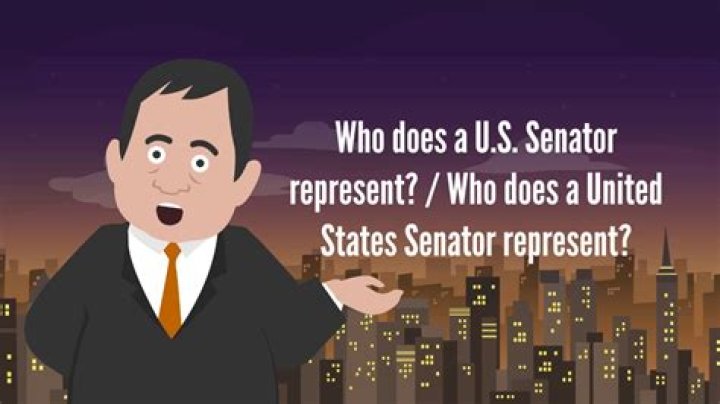 Who Does a US Senator Represent? A Look at Their Many Roles