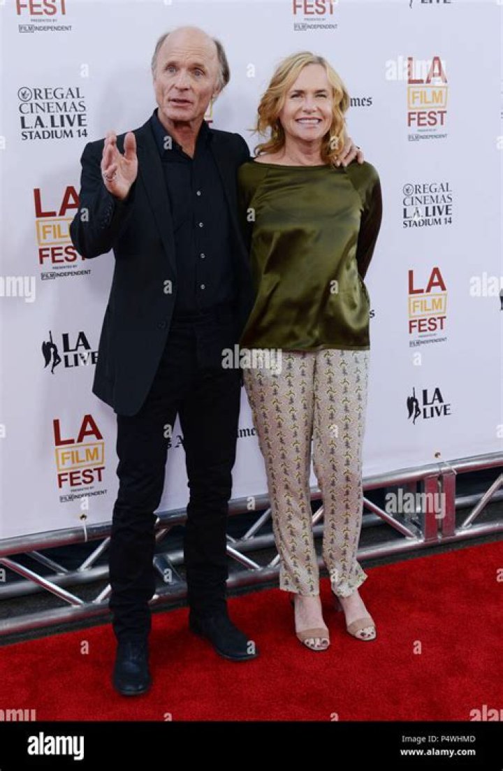 Who is Ed Harris Wife: Discover the Long-Lasting Love Story