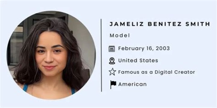 Who is Jameliz Benitez? Getting to Know the Social Media Sensation
