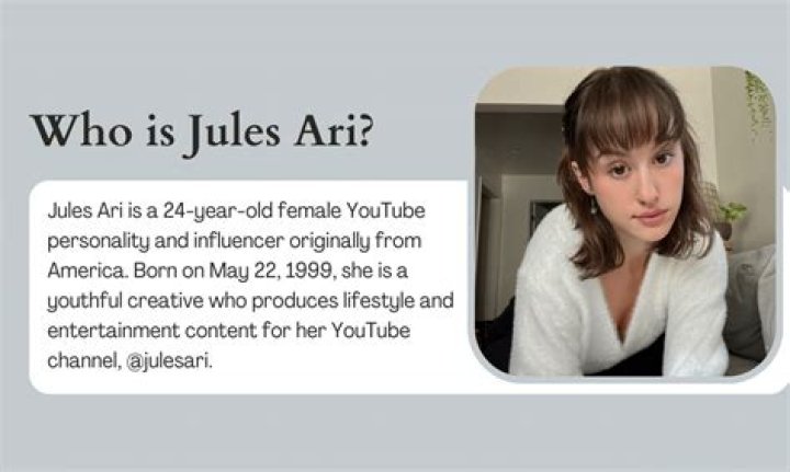 Who is Jules' Wife? Unraveling the Mystery Behind the Name