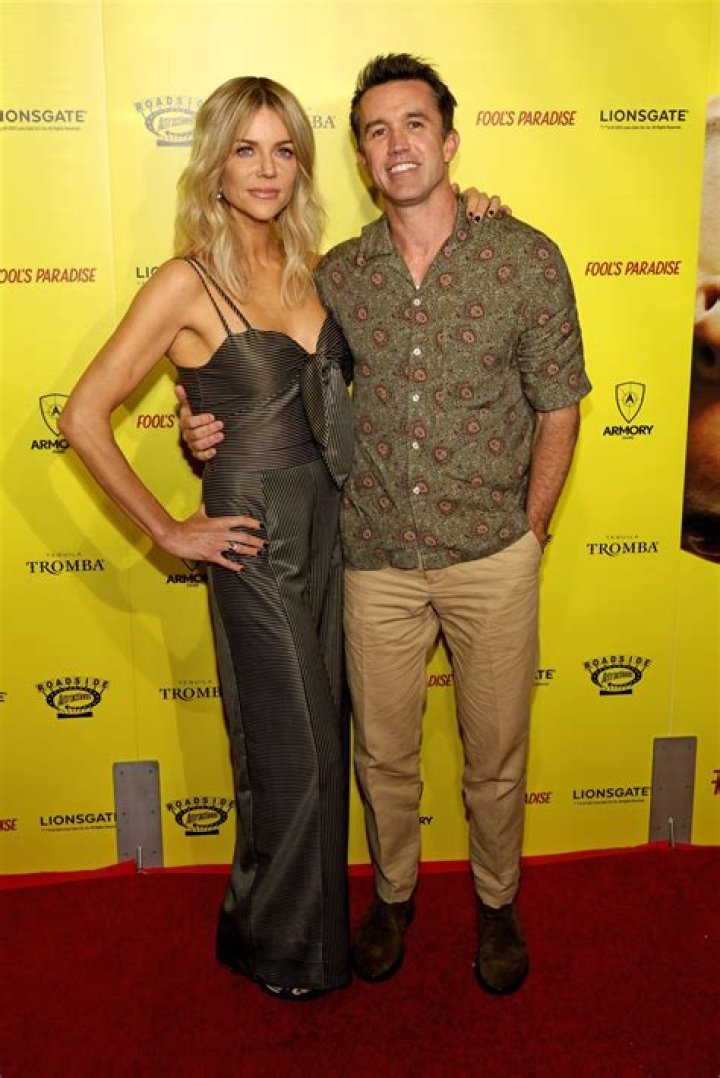 Who is Rob McElhenney's Partner? Unveiling the Beloved Couple Behind the Laughter