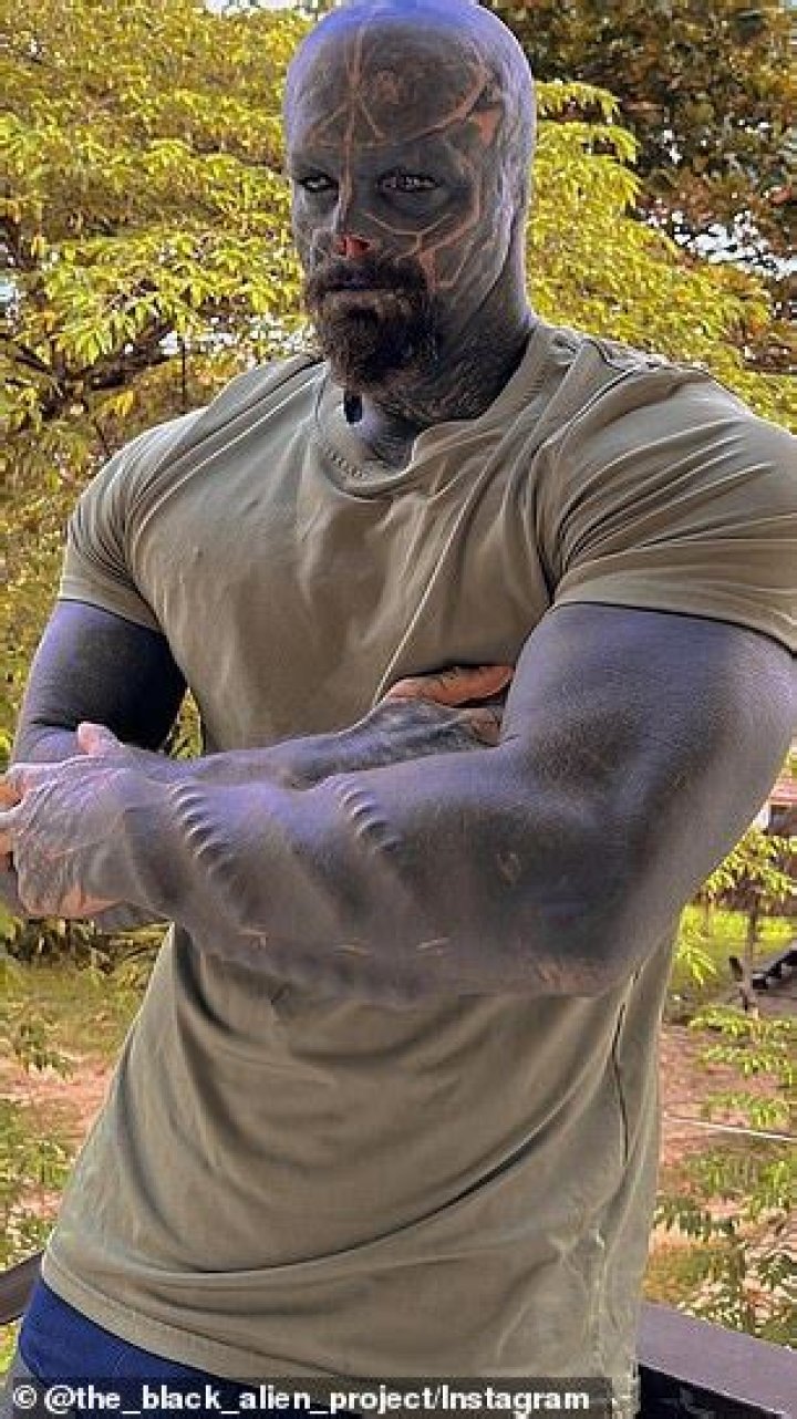 Who is the Black Alien Guy? Unpacking a Remarkable Transformation