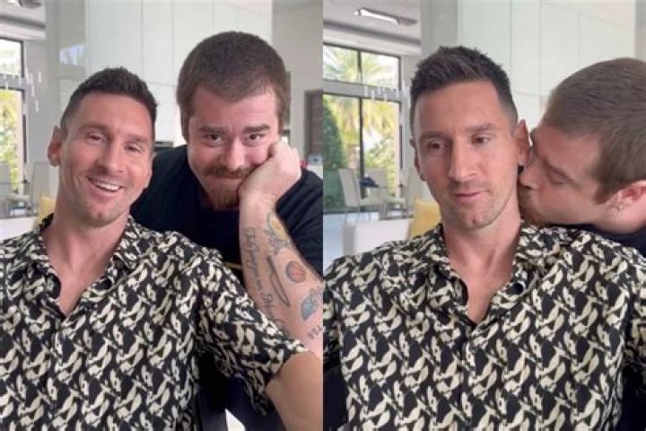 Who is the Guy Who Kissed Messi? Unpacking a Viral Moment and a Common Word