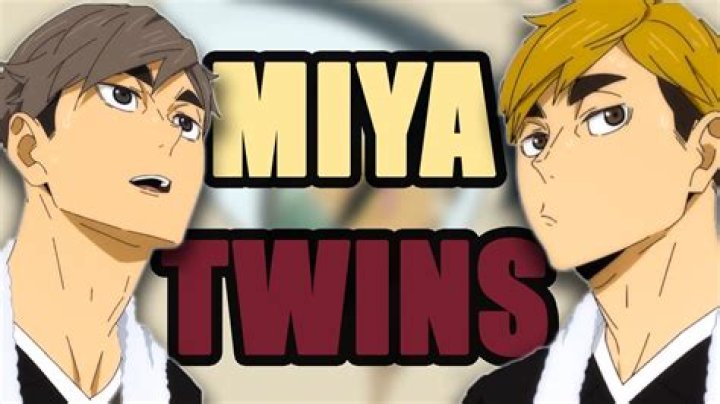 Who Is The Older Miya Twin? Unraveling a Haikyuu!! Mystery
