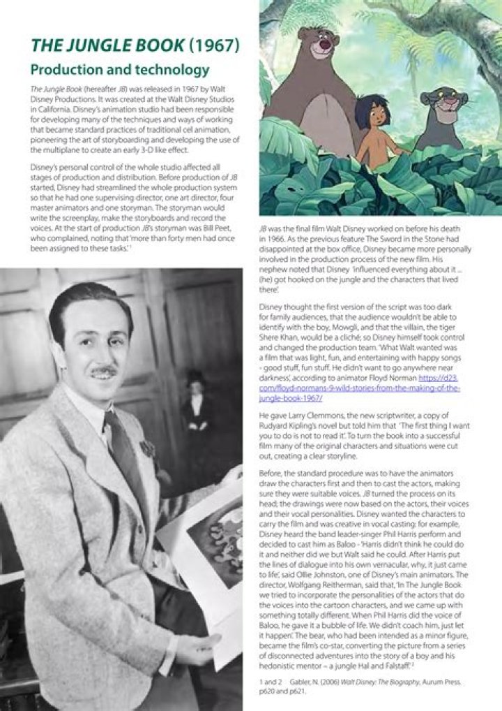 Who Voices Baloo in 1967? Uncovering the Bear's Beloved Voice