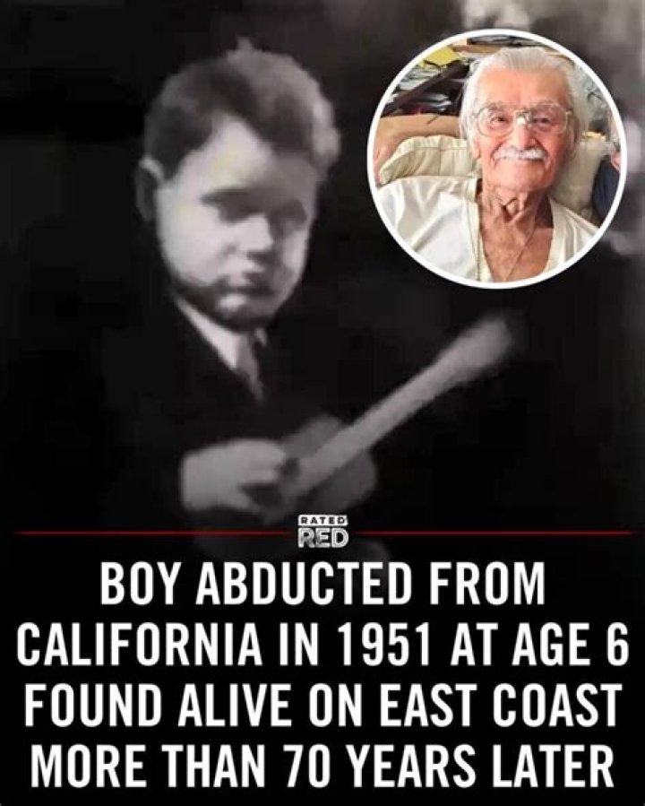 Who Was the Boy Abducted from California at Age 6 Found Alive?