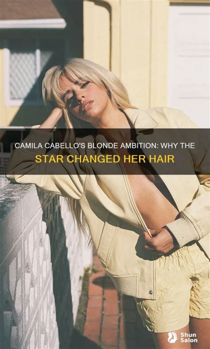Why Did Camila Cabello Change Her Hair? Exploring the Latest Looks and Reasons