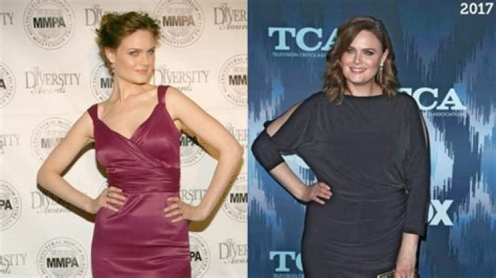 Why Did Emily Deschanel Gain Weight in the Last Season of Bones?