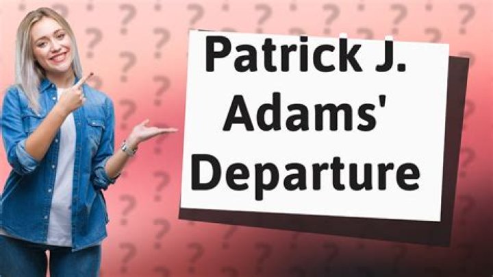 Understanding the 'Why': The Question of Patrick J. Adams' Departure from Suits