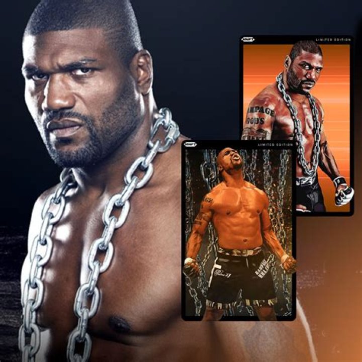 Why Does Rampage Jackson Wear a Chain? Unpacking the Iconic Look