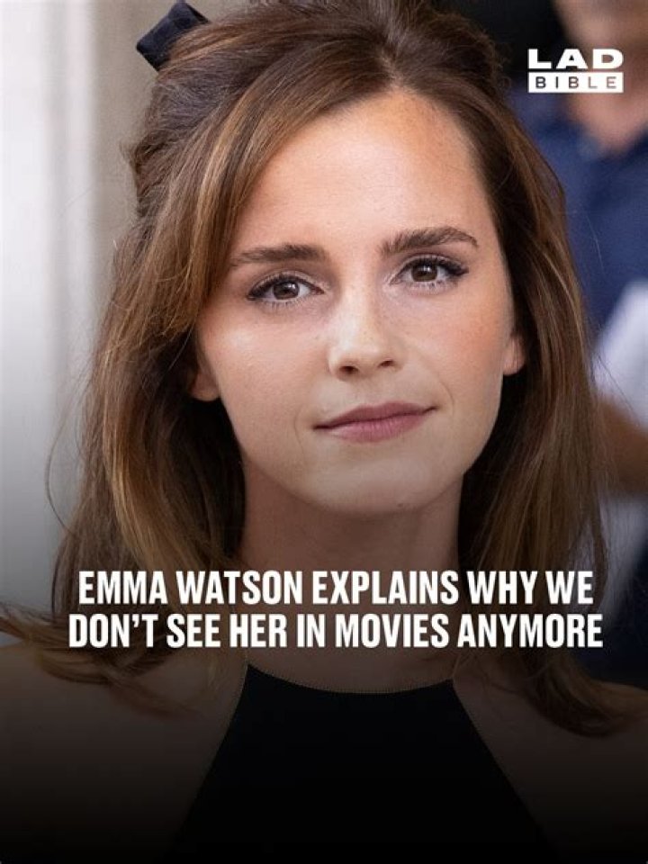 Why Don't We See Emma Watson Anymore? Unpacking Her Life Beyond the Screen