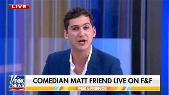 Why is Matt Friend Famous?