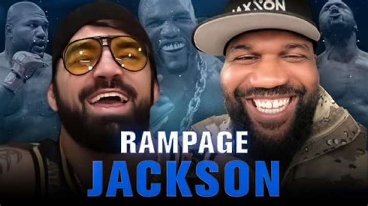 Why Was He Called Rampage Jackson? Unpacking the Legend's Name