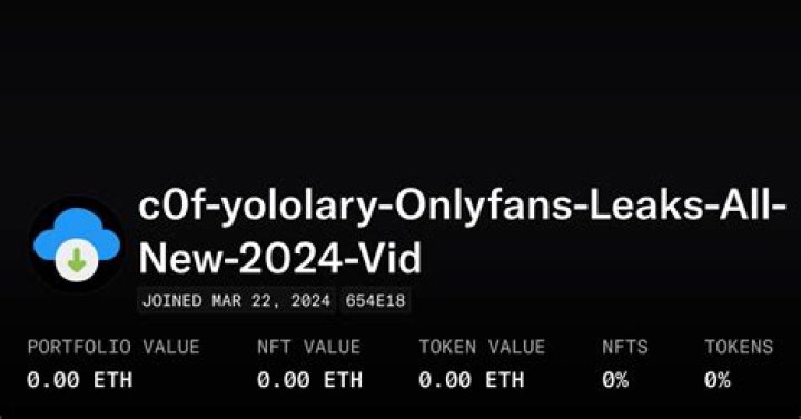 Yololary Leaks OnlyFans: A Deep Dive into the Controversy and Impact